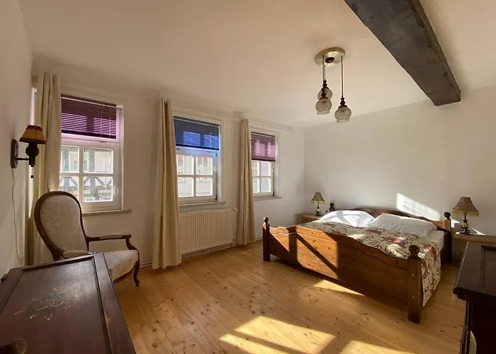 Apartman Haus Anastasia Stolberg i. Harz