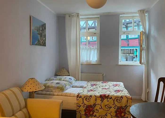 Apartman Haus Anastasia Stolberg i. Harz